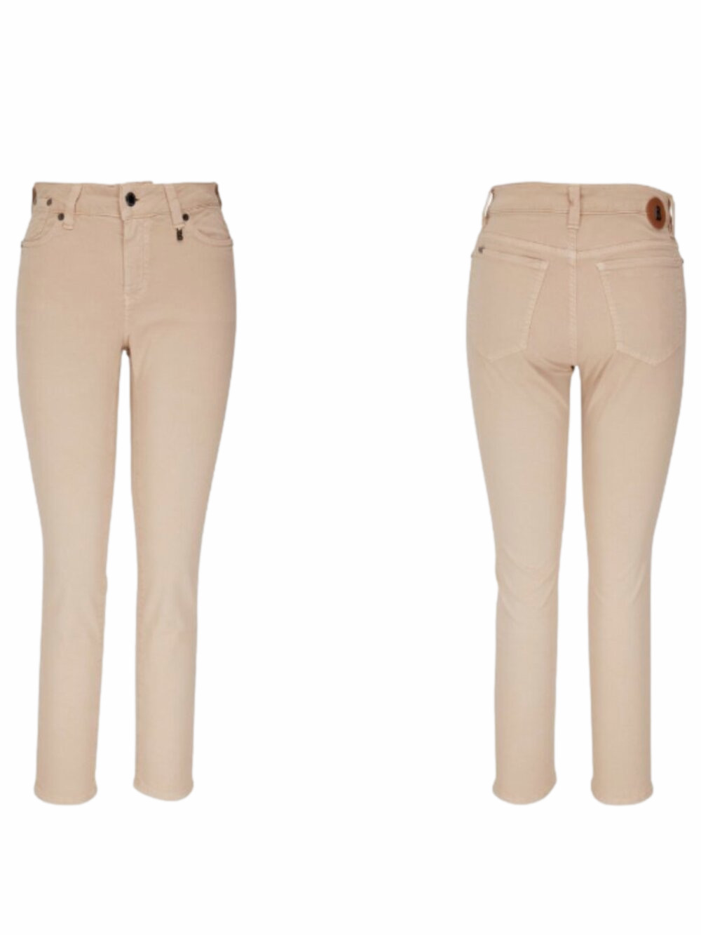 Bogner Julie-C Tan Slim Fit Jeans Size 27